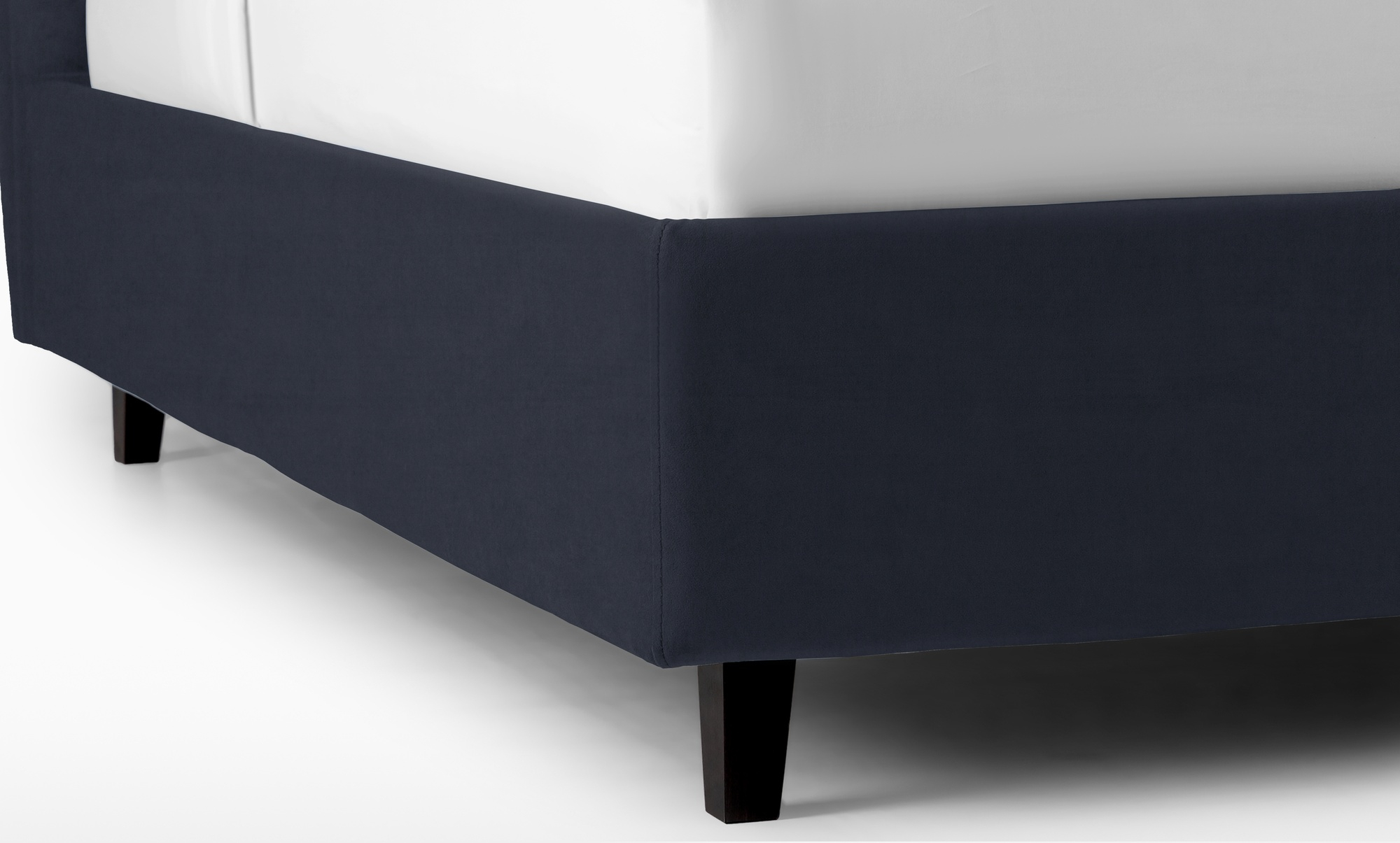 Кровать Allegro, ткань Sky Velvet 40, 120x200 - купить в Озерце