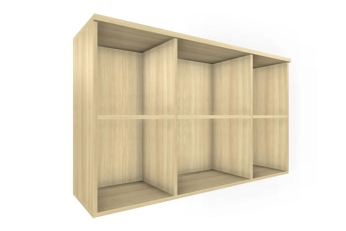 Антресоль АН-1024 (Ясень Асахи) в мебель-центре Озерцо