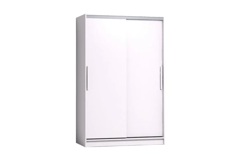 Шкаф-купе 1350 Strike ЛДСП/ЛДСП (Белый) в мебель-центре Озерцо