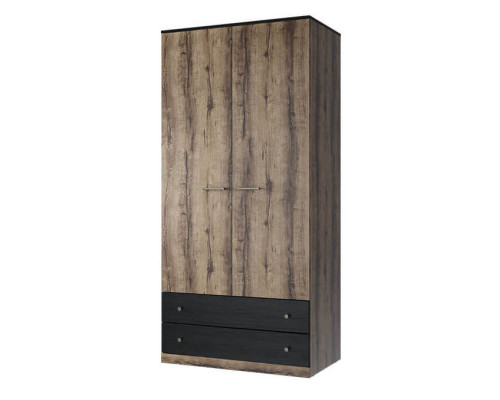 Джаггер Шкаф 2DG2S с полками в мебель-центре Озерцо