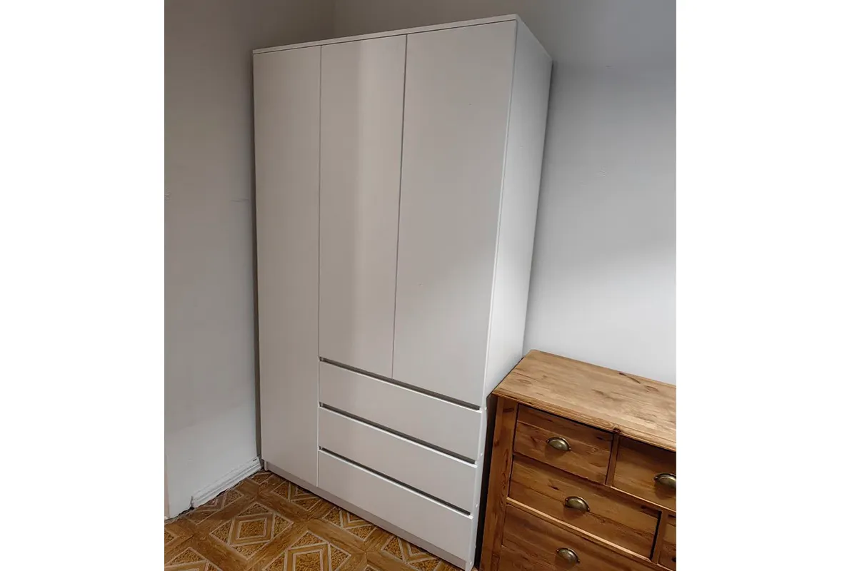 Шкаф Ницца-2 (Белый) в мебель-центре Озерцо