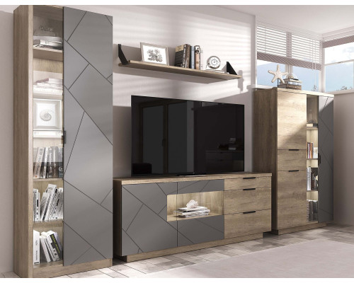 Стенка для гостиной №2 Кайлас — Мебель-центр Озерцо