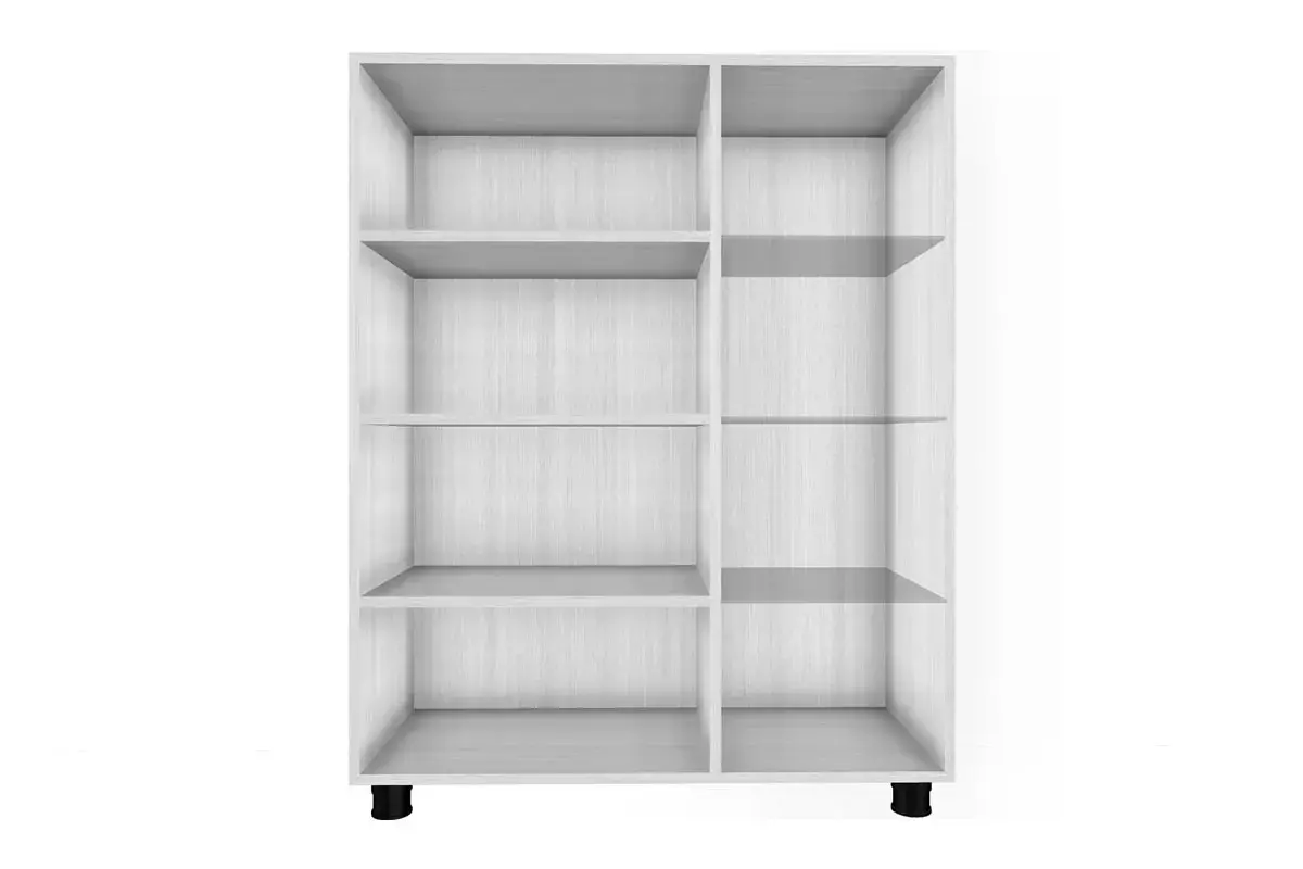 Тумба ТБ-2609 (Снежный Ясень-Серый) — Мебель-центр Озерцо