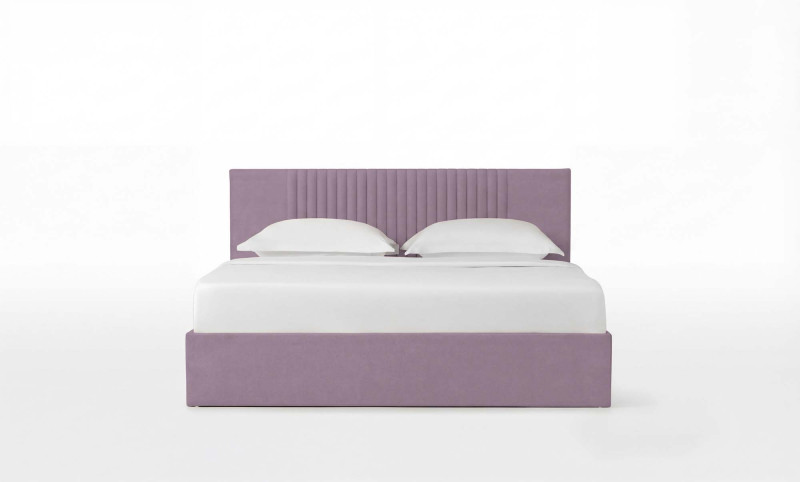 Кровать Simple, ткань Velutto 11, 200x200 - купить в Озерце