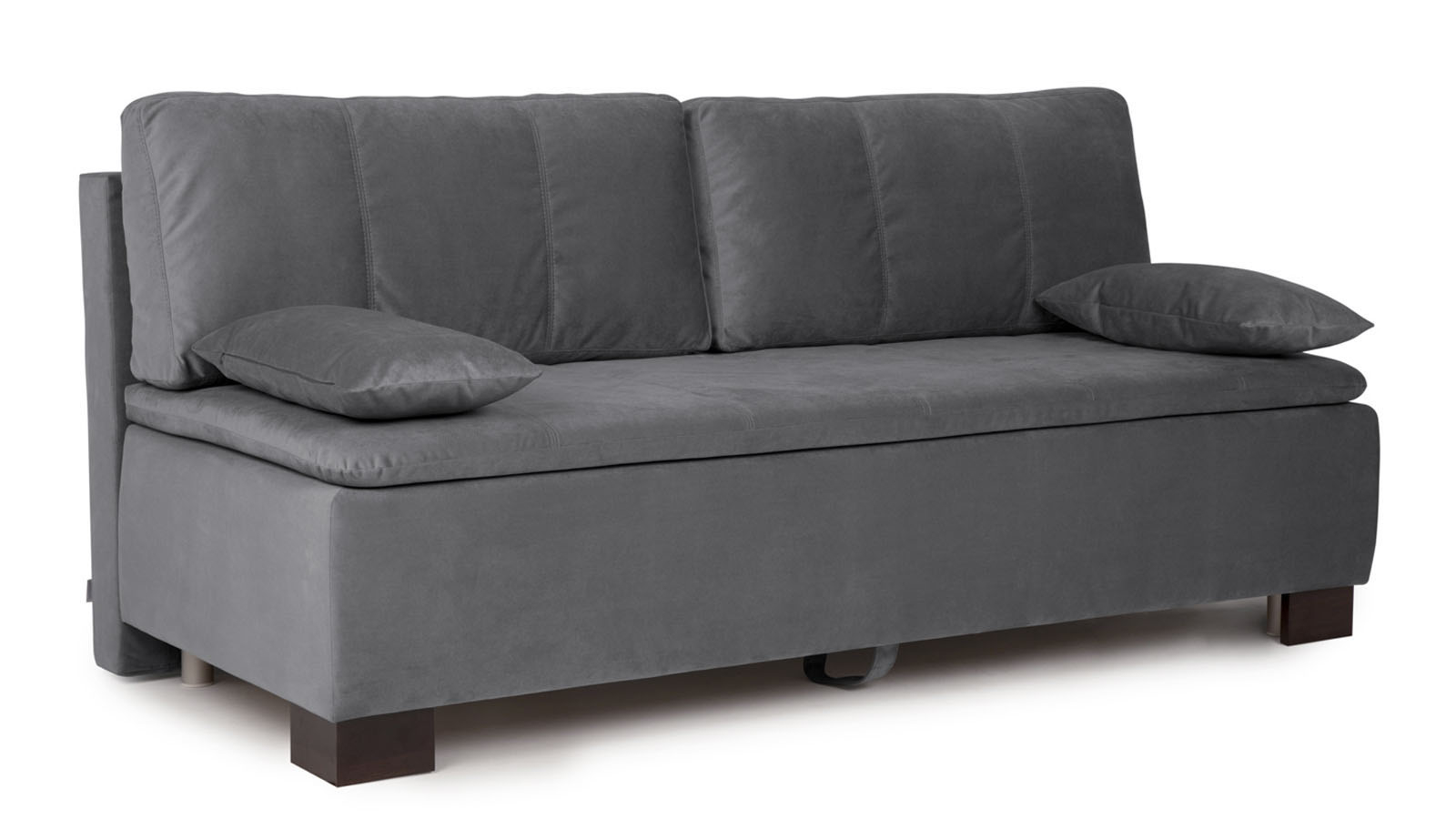 Диван Trenton Sky velvet 16 с коробом для белья 93x200 — купить в Озерце