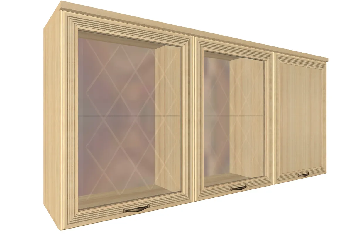 Антресоль АН-1012 (Ясень Асахи) в мебель-центре Озерцо