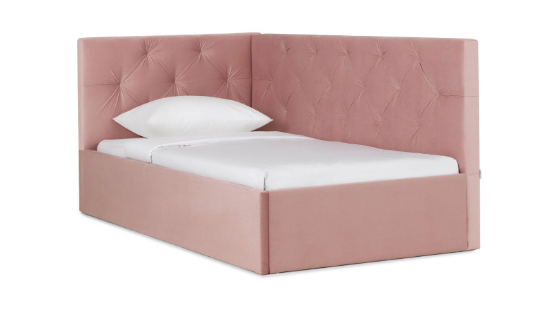 Детская кровать Camilla Pro, Тк. Sky Velvet 01 80x200 - заказать на Ozerco.com Детская кровать Camilla Pro, Тк. Sky Velvet 01 80x200 — Мебель-центр Озерцо