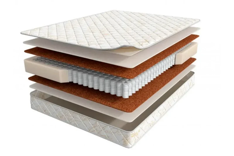 Матрас Askona Balance Status (Высота 20 см) 80х200 жаккард - купить в Озерце