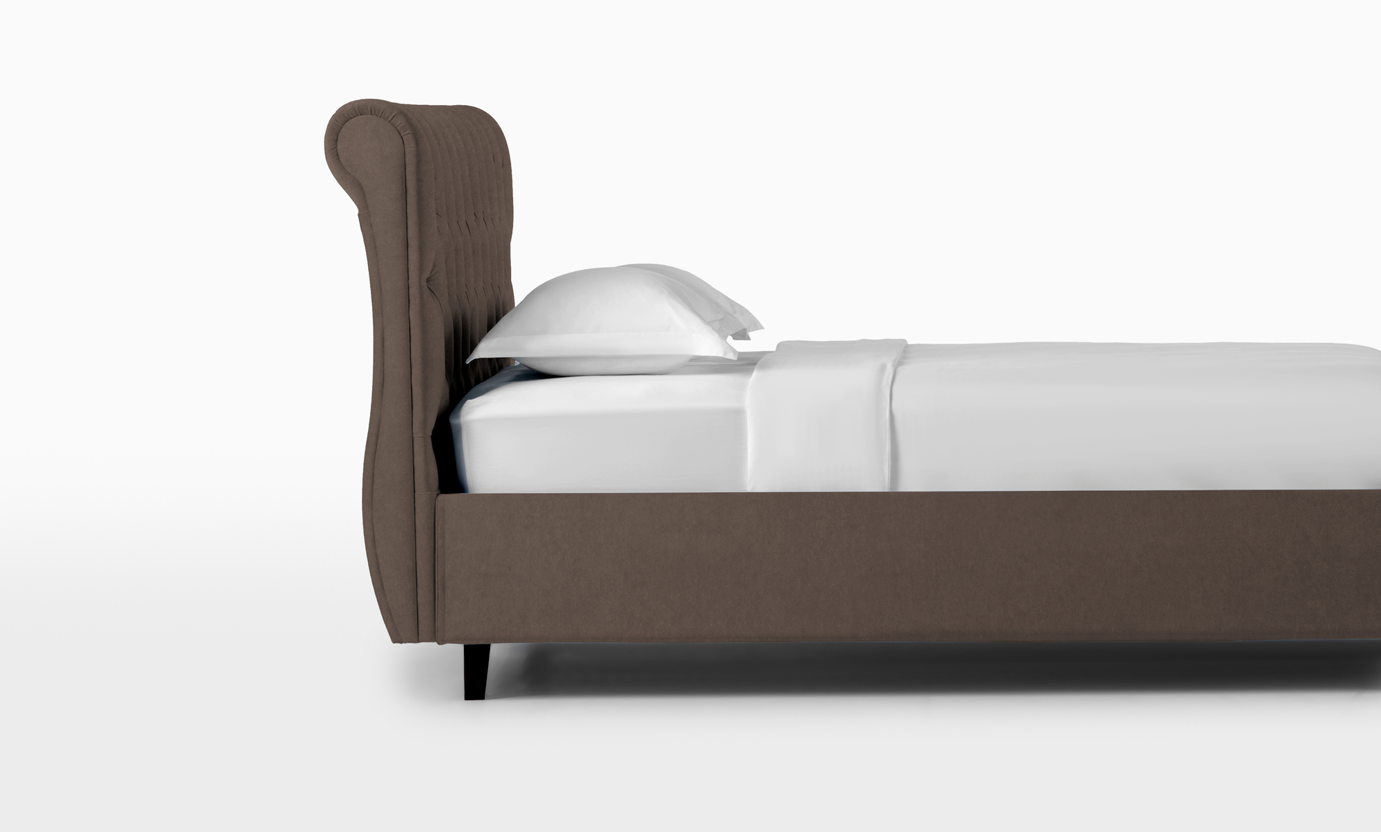 Кровать Allegro, ткань Sky Velvet 02, 160x200 - купить в Озерце