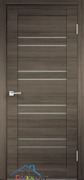 LINEA 8 Дуб серый поперечный