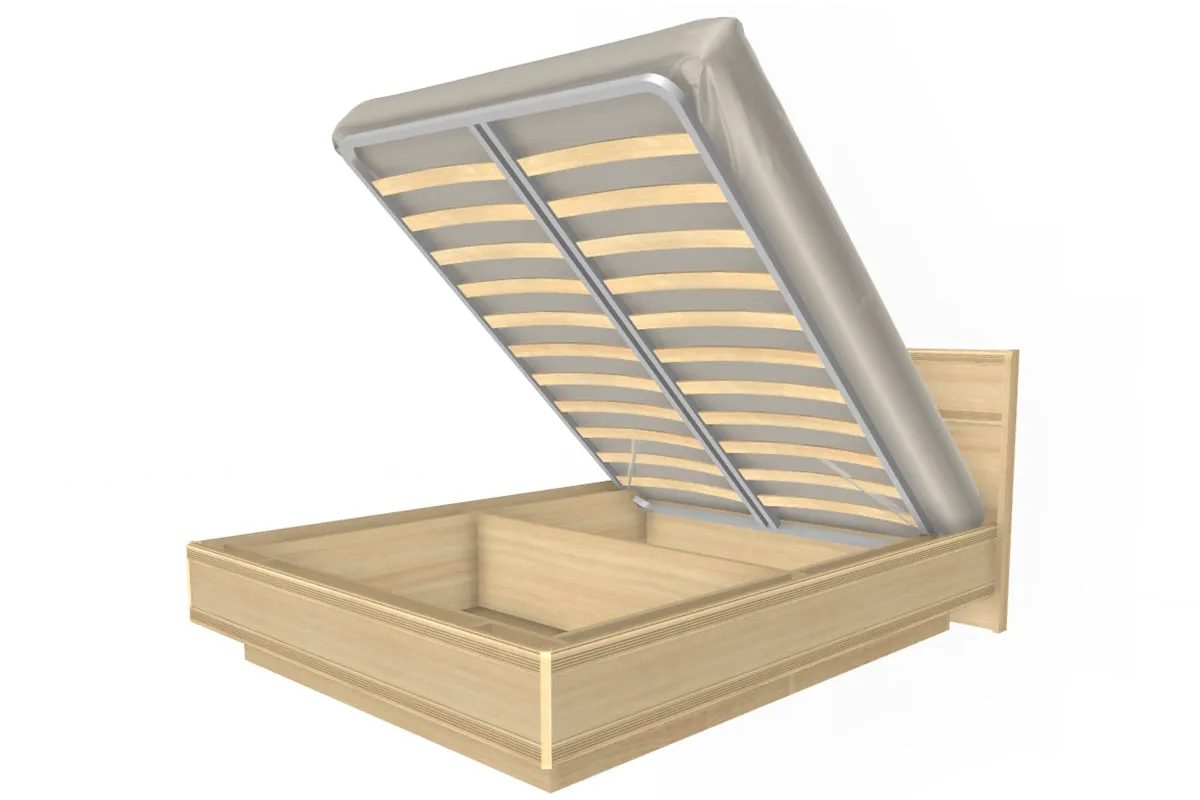 Готовый комплект для спальни СК-1009-АС (Ясень Асахи) - купить в Озерце