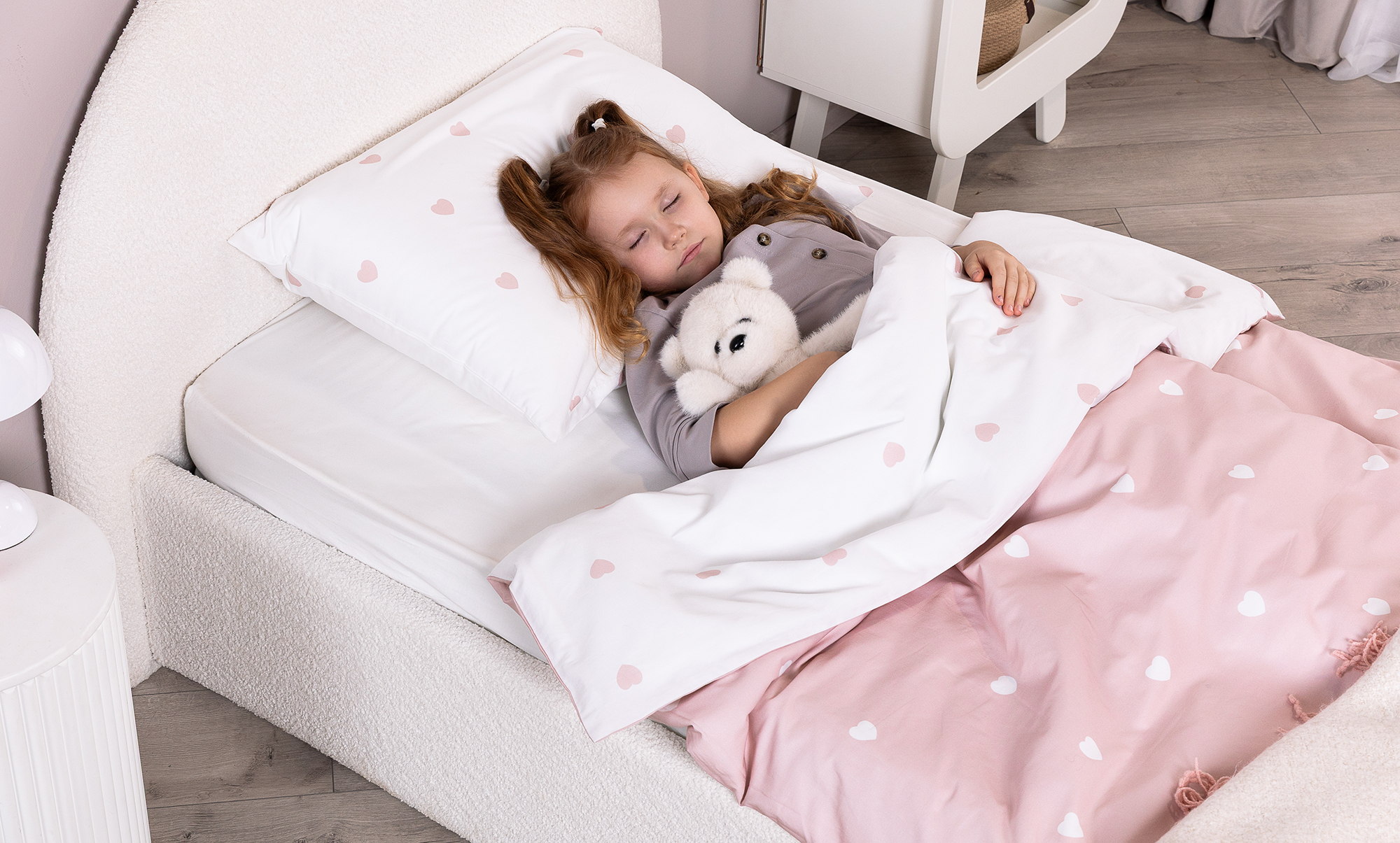 Постельное белье Askona kids Tenderness, детский 110x140 в мебель-центре Озерцо
