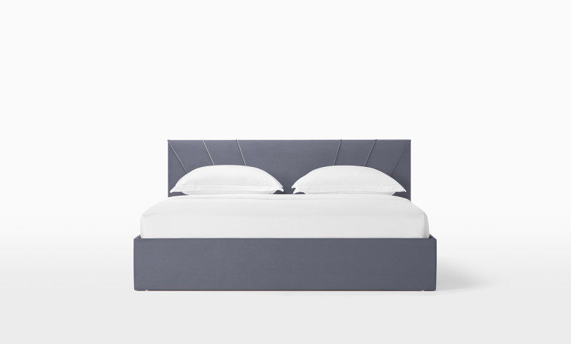 Кровать Alfa, ткань Velutto 32, 120x200 - купить в Озерце