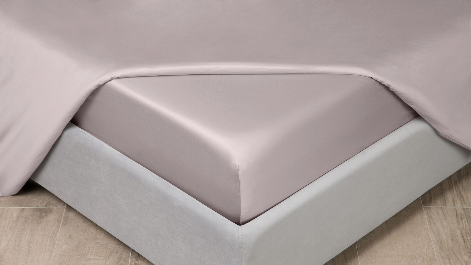 Простынь Home Дымчатый 180x200 в мебель-центре Озерцо