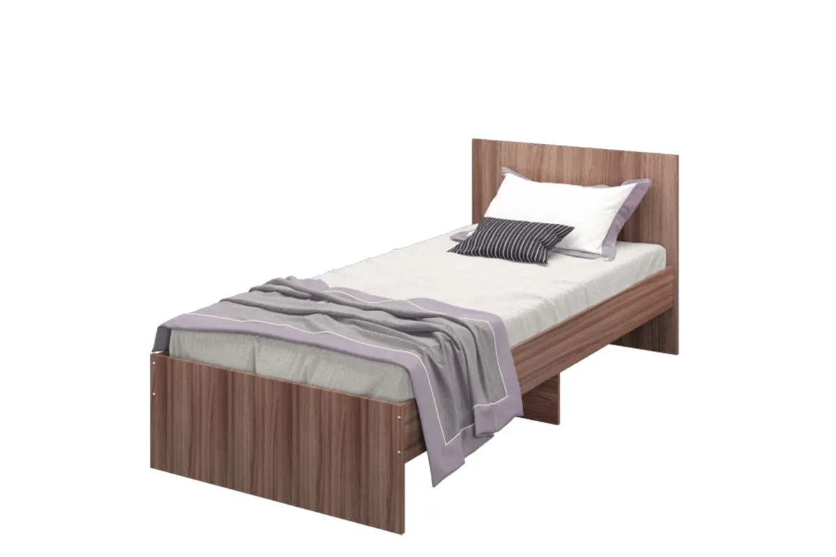 Кровать Мона (Ясень Темный) 90х200 - купить в Озерце