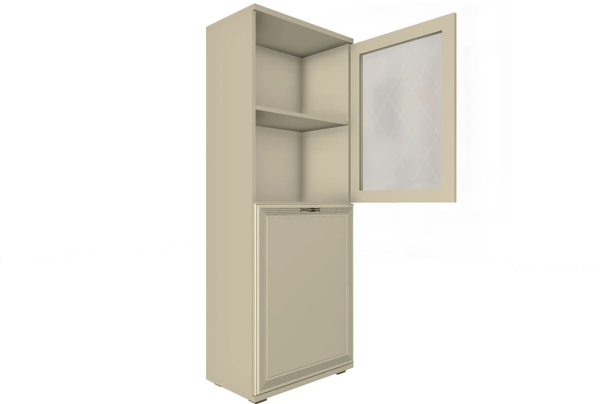 Шкаф многоцелевой ШК-1085-СК (Серый Кашемир) — купить в мебель-центре Озерцо Шкаф многоцелевой ШК-1085-СК (Серый Кашемир) в мебель-центре Озерцо
