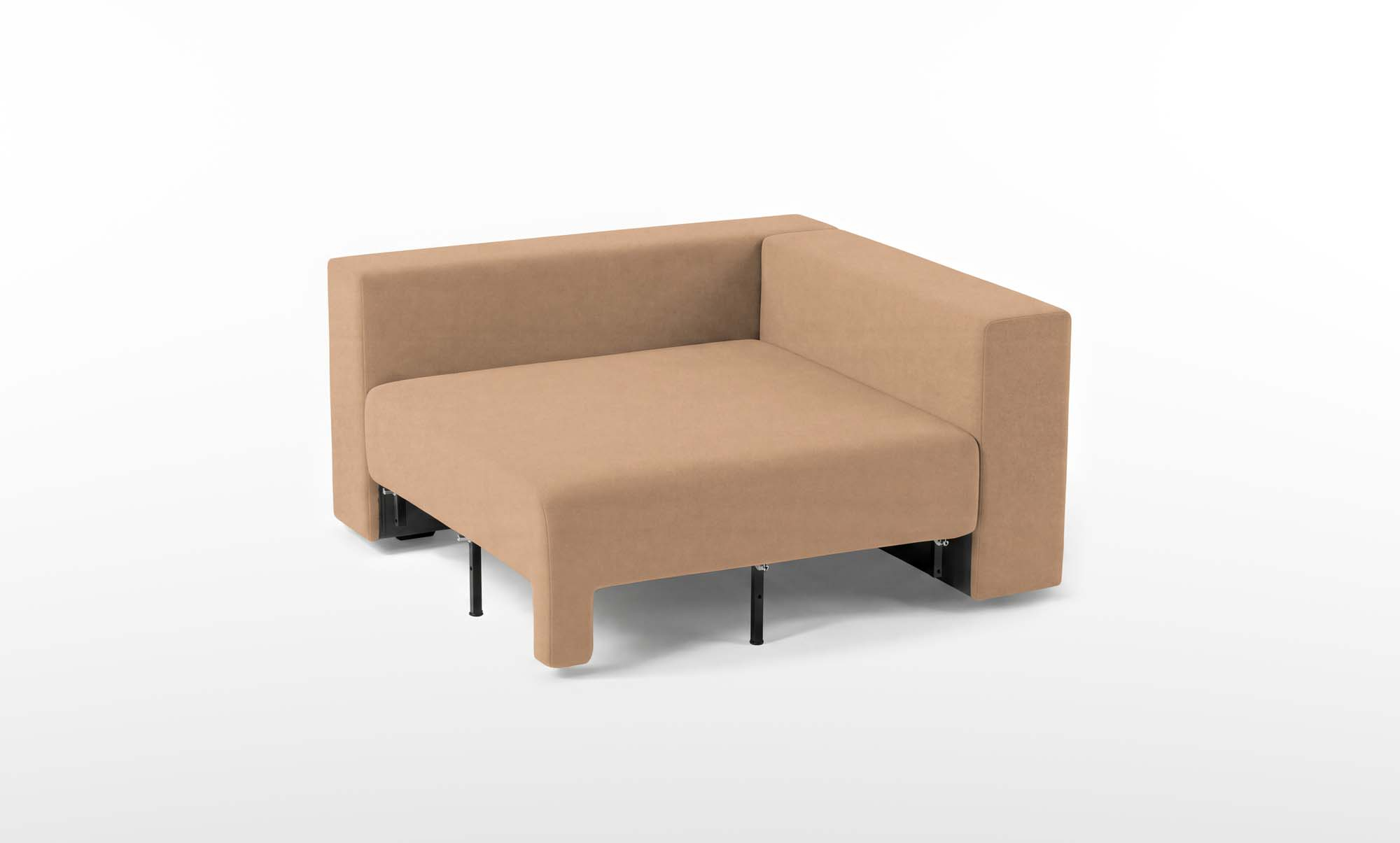 Секция угловая Enso, ткань Casanova Beige - купить в Озерце