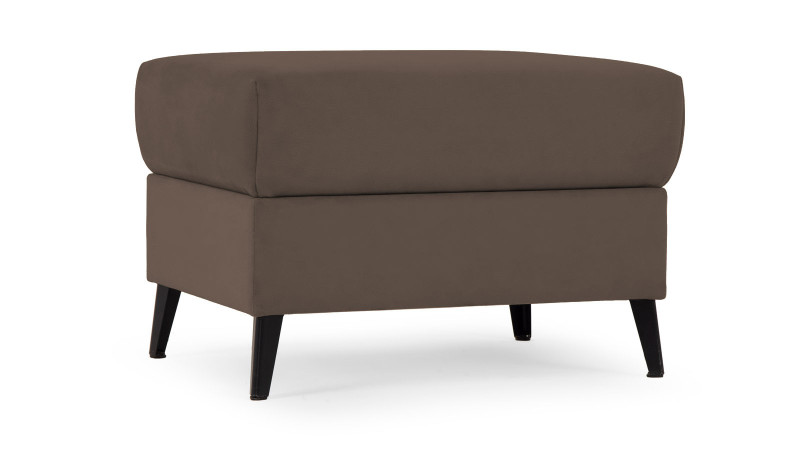 Пуф Laguna, Тк. Sky Velvet 02 51x68 — купить в Озерце