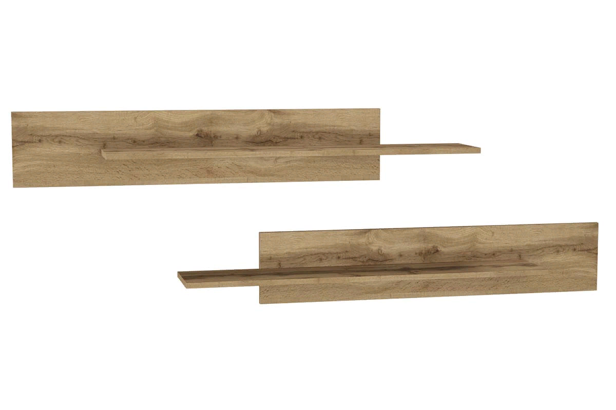 Гостиная Point (Комплект 3) Дуб Вотан/Черный глянец — Мебель-центр Озерцо