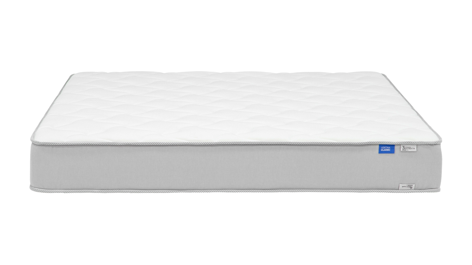 Матрас с разной жесткостью сторон Classic Brilliant Duo 160x200 - купить в Озерце