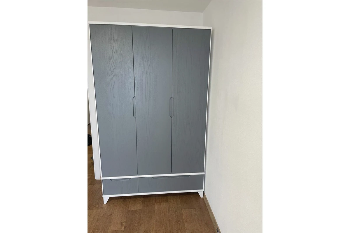 Спальный гарнитур Соня (Белый/Серый) - купить в Озерце