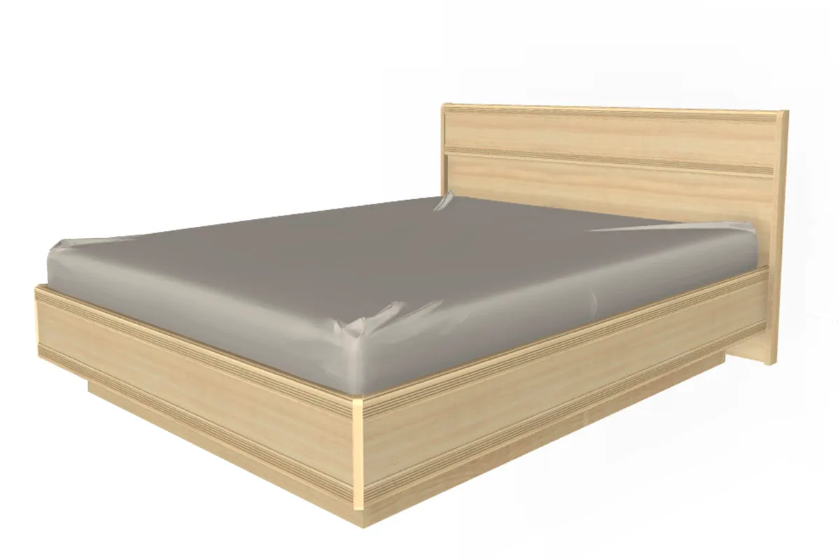 Готовый комплект для спальни СК-1009-АС (Ясень Асахи) - купить в Озерце