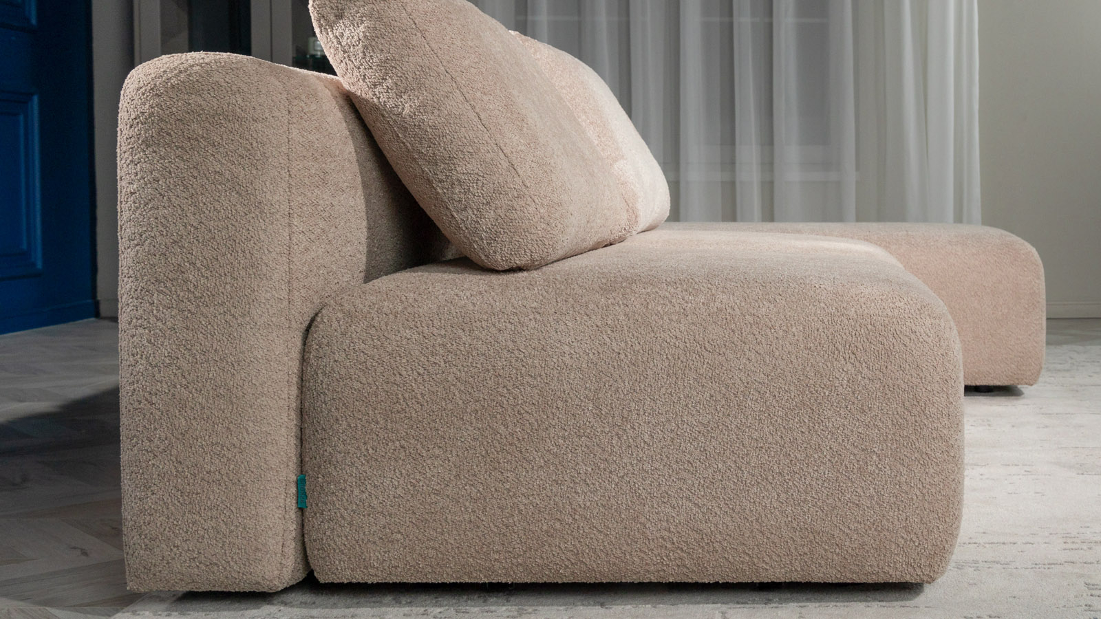 Диван модульный 3-секционный Molto 85+85+125 ткань Soul 112 147x259 — купить в Озерце