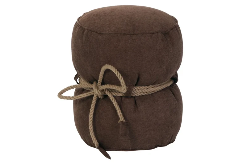 Пуф Кнехт (Коричневый/Велюр) — купить в Озерце