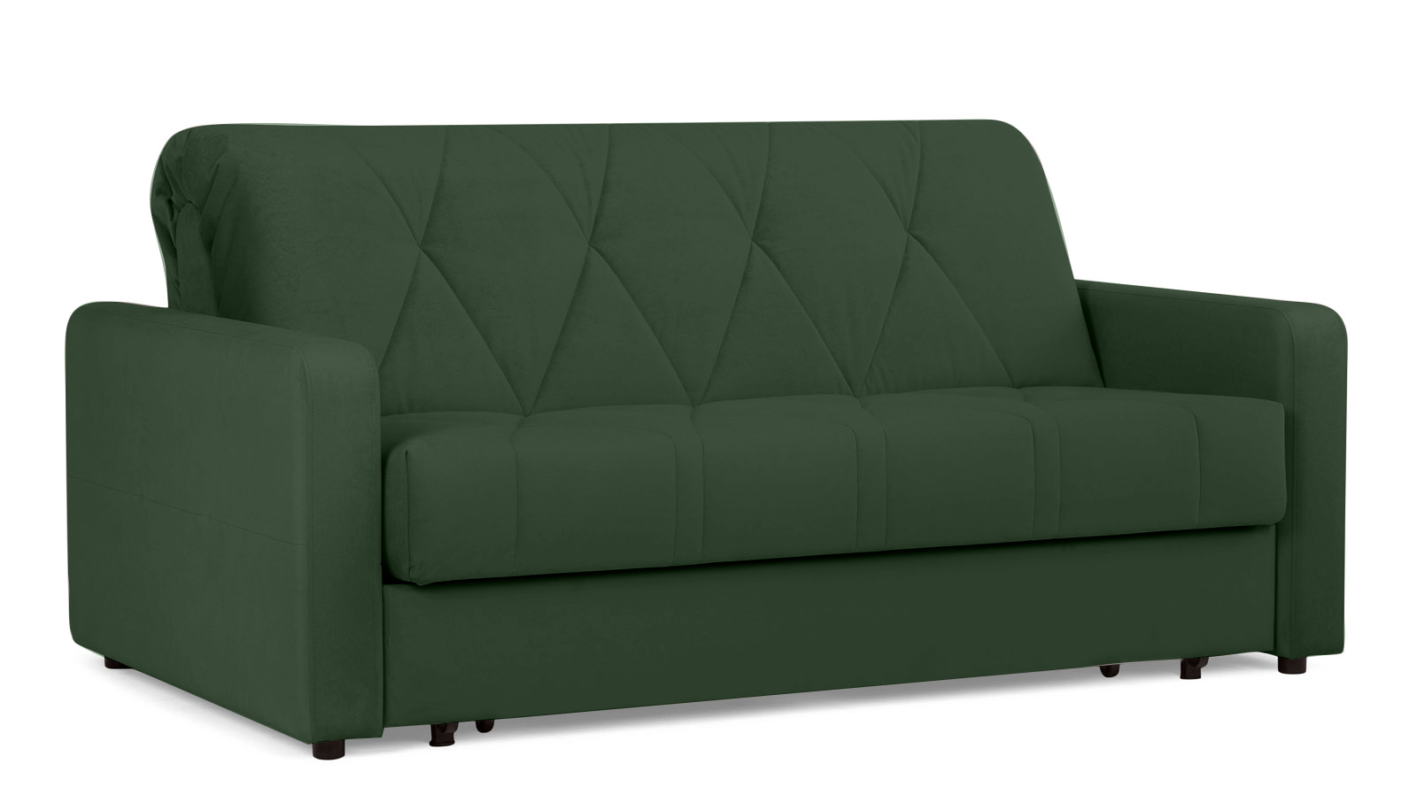 Диван - кровать Domo Pro стежка ромб, ткань Casanova Grass 180x216 — в мебель-центре Озерцо