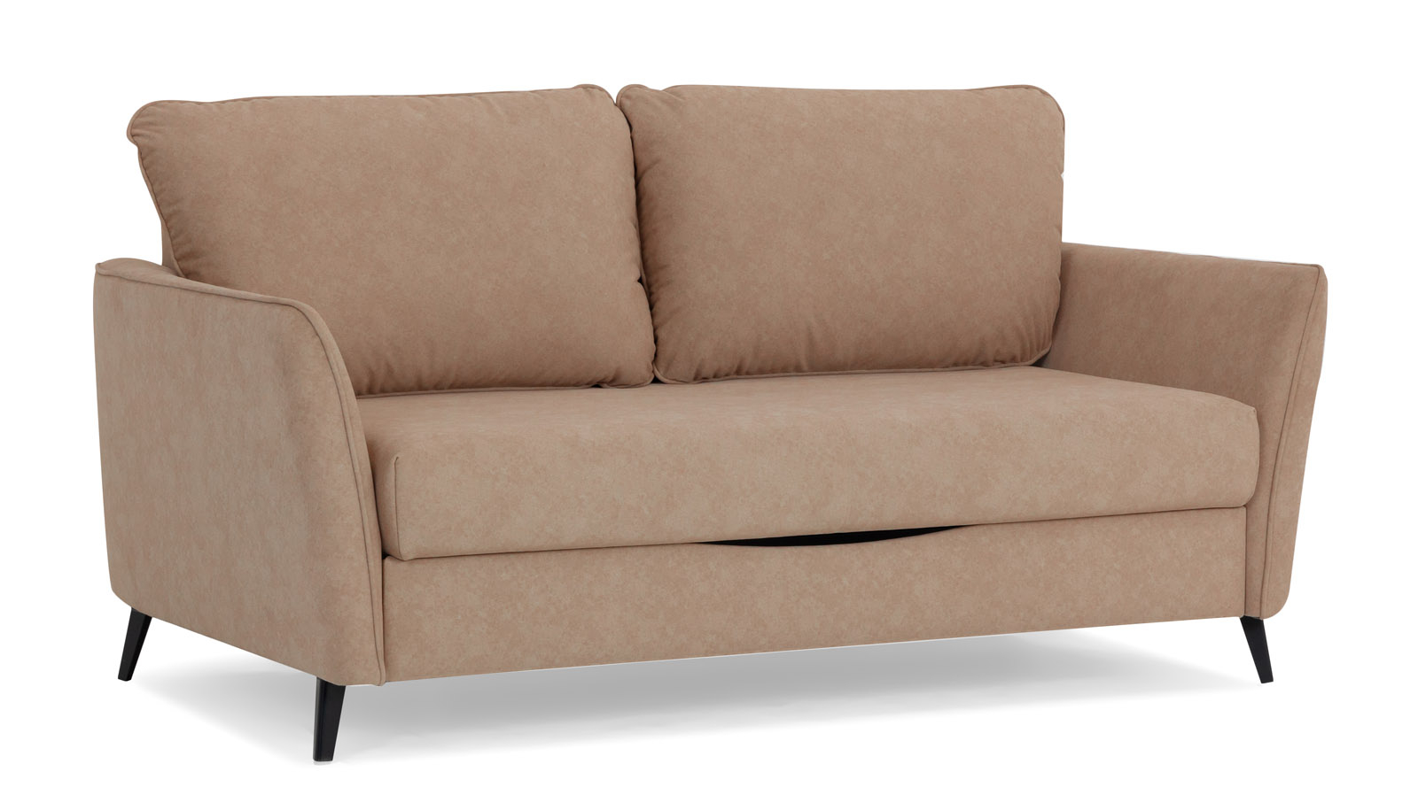 Диван Laguna Mini, ткань Galaktika beige 144x201 — купить в Озерце