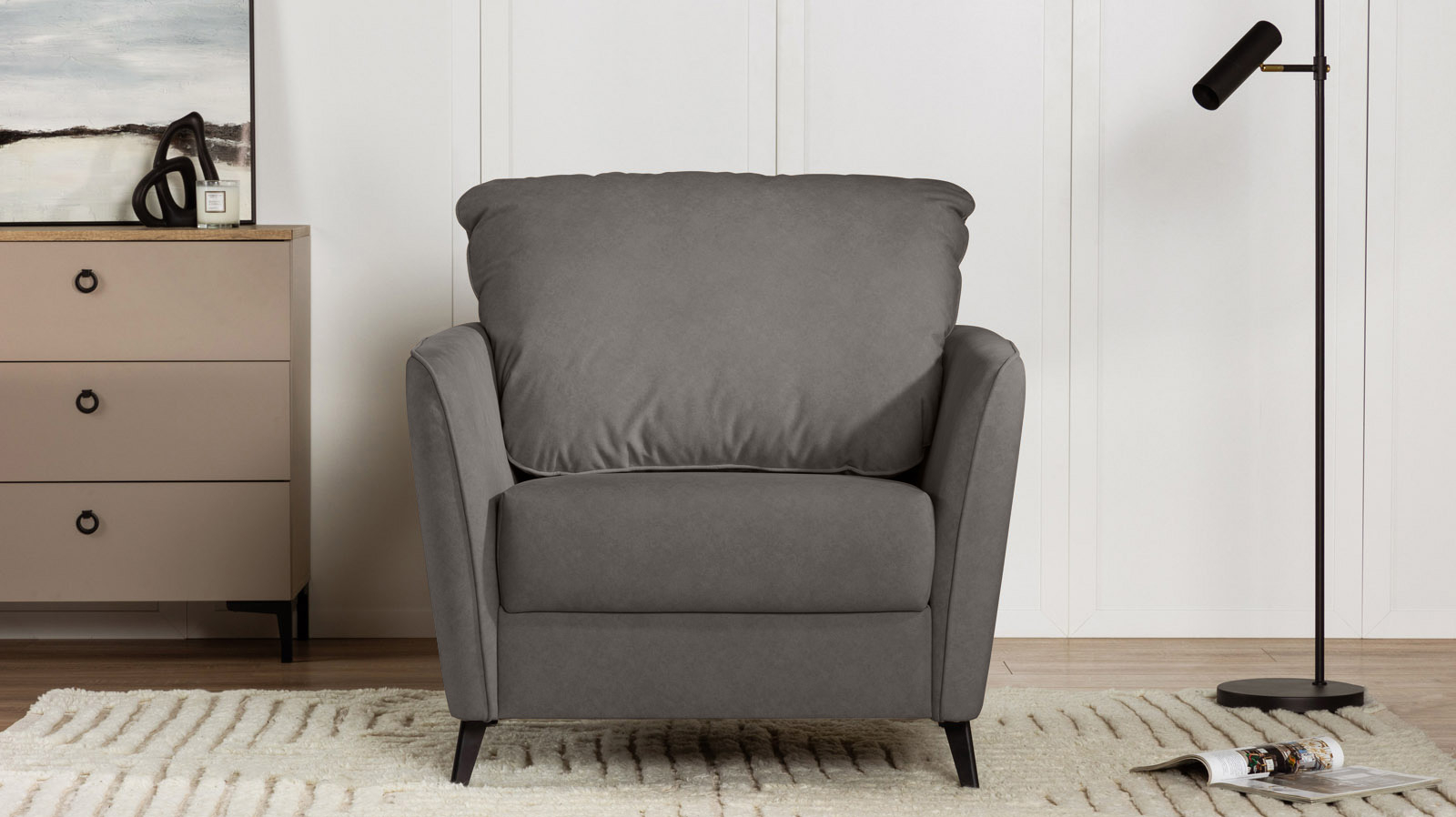 Кресло Laguna, Тк. Galaktika ash 87x92.5 — купить в Озерце