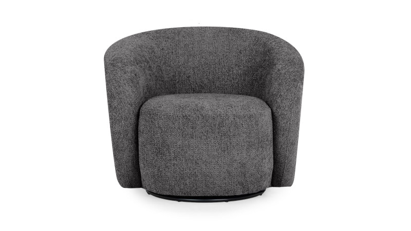 Кресло поворотное Nuage, ткань Alaska 30 86x90 — купить в Озерце