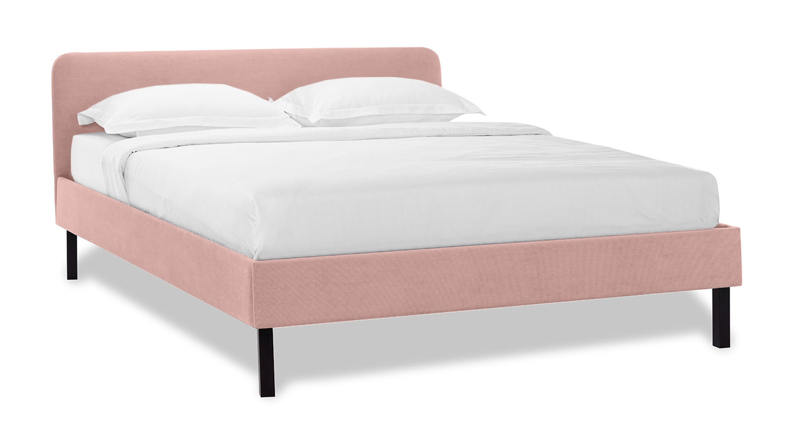 Кровать Avril, ткань Royal I Sorbet, 120x200 - купить в Озерце