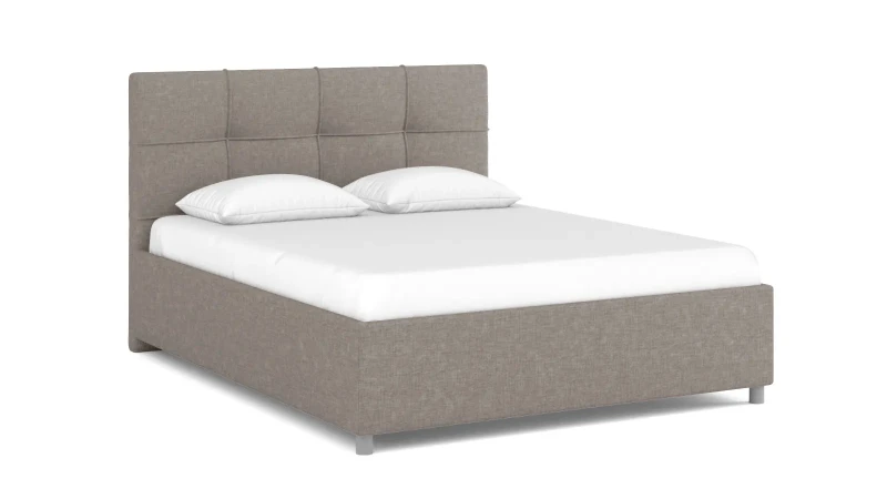 Кровать с подъемным механизмом Plato Elisa, ткань Lidot grey, 90x200 - купить в Озерце