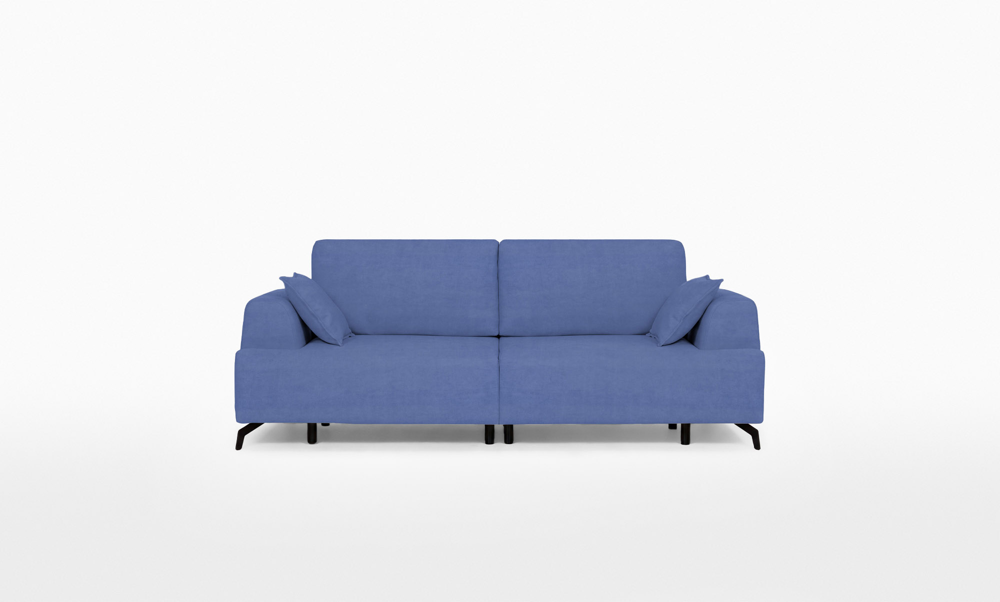 Диван -кровать Scott, ткань Velutto 48 103x264 — в мебель-центре Озерцо
