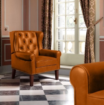 Кресло Престиж (рыжий) — купить в Озерце