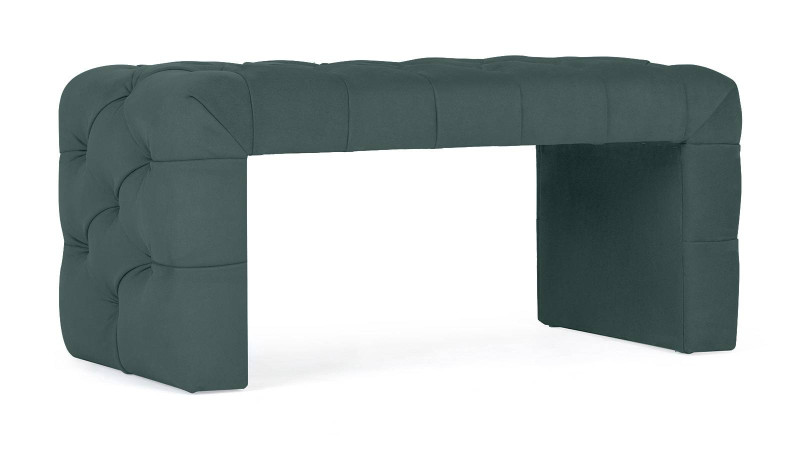 Банкетка Greta, ткань Casanova Seawave, 45x100 — купить в Озерце