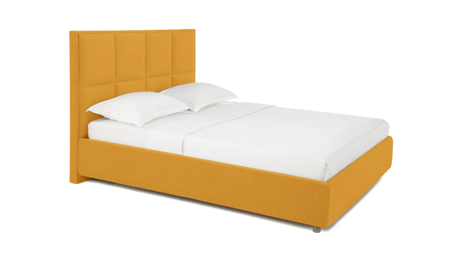 Кровать Linea Nova ткань Sky Velvet 30 140x200 - купить в Озерце