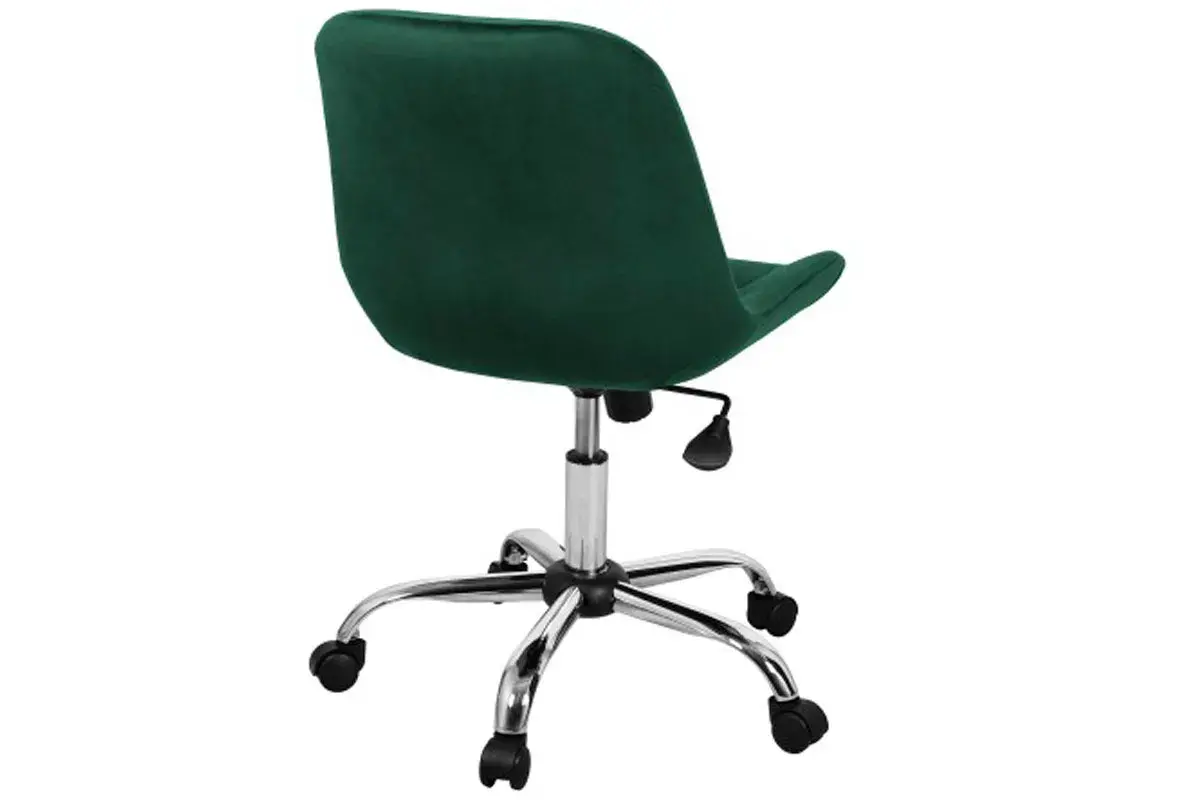 Стул Тоскана-лифт (каркас эмаль/Велюр Velluto 10 темно-зеленый) СРП-333 — Мебель-центр Озерцо