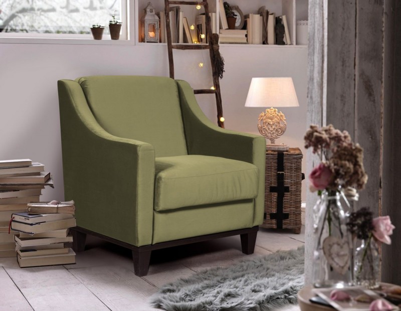 Кресло Санторини (олива) — купить в Озерце