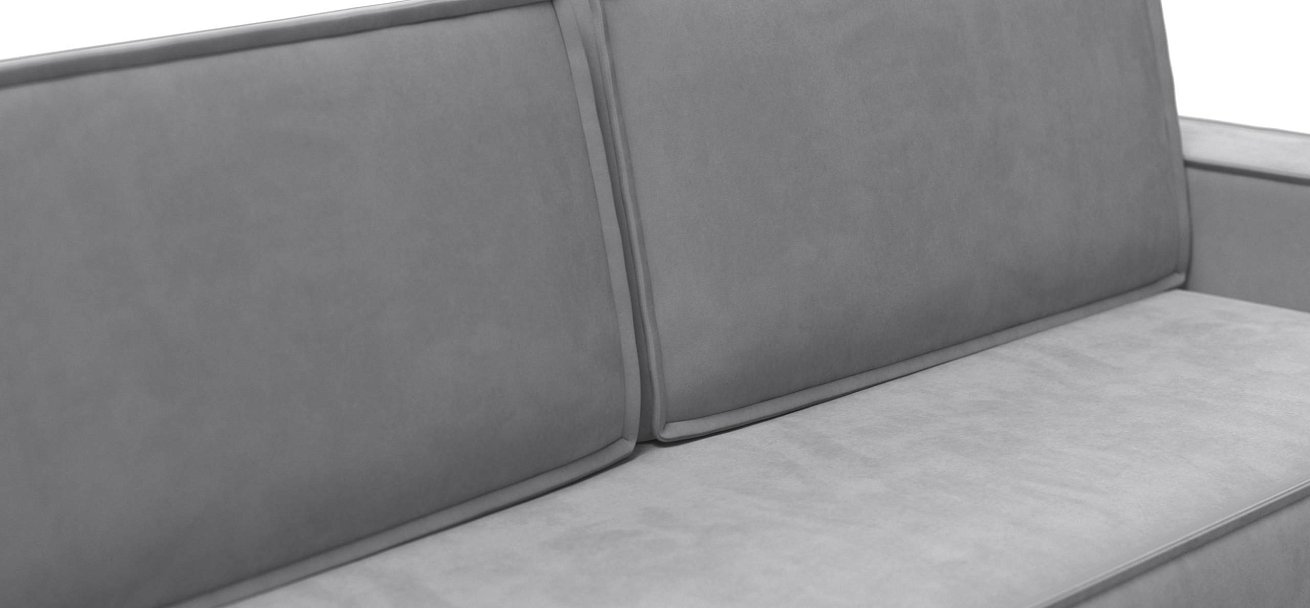 Лофт диван Велюр Монолит сталь — купить в Озерце