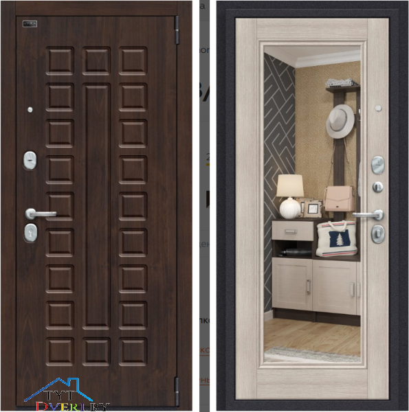 Porta S 51.П61 Almon 28/Cappuccino Veralinga