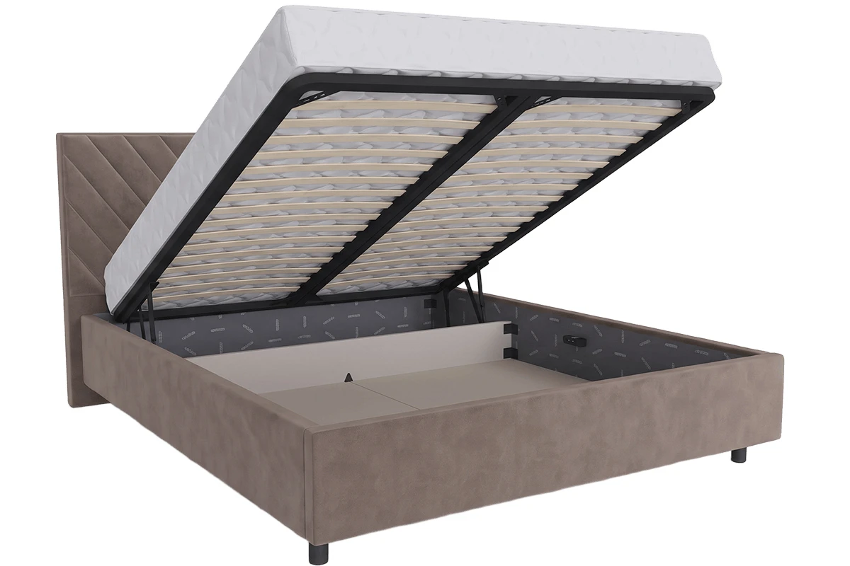 Кровать Эклипс-3 с ПМ 160х200 (Lovers-31) - купить в Озерце