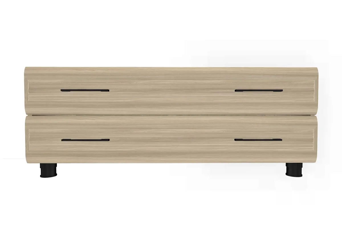 Гостиная Камелия-6 (Ясень Асахи) — Мебель-центр Озерцо