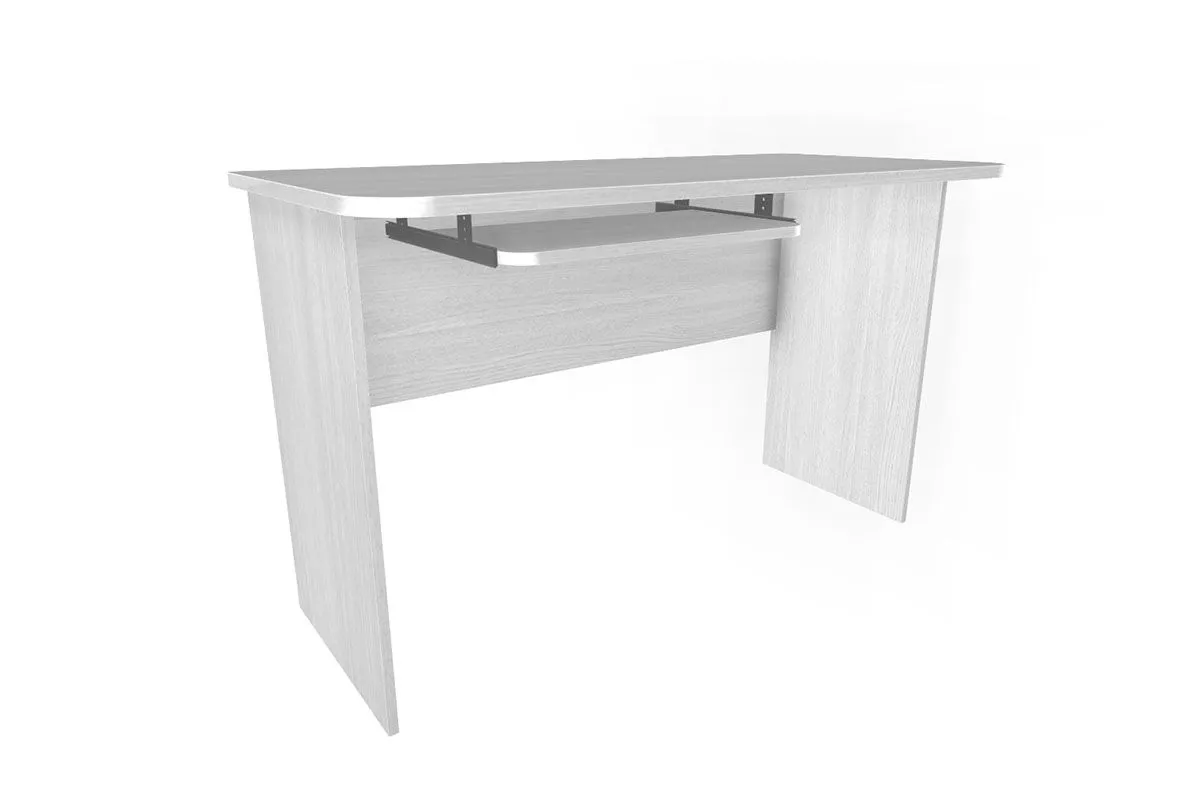 Детская Грейс композиция 8 (Снежный Ясень/Антрацит Матовый) — Мебель-центр Озерцо