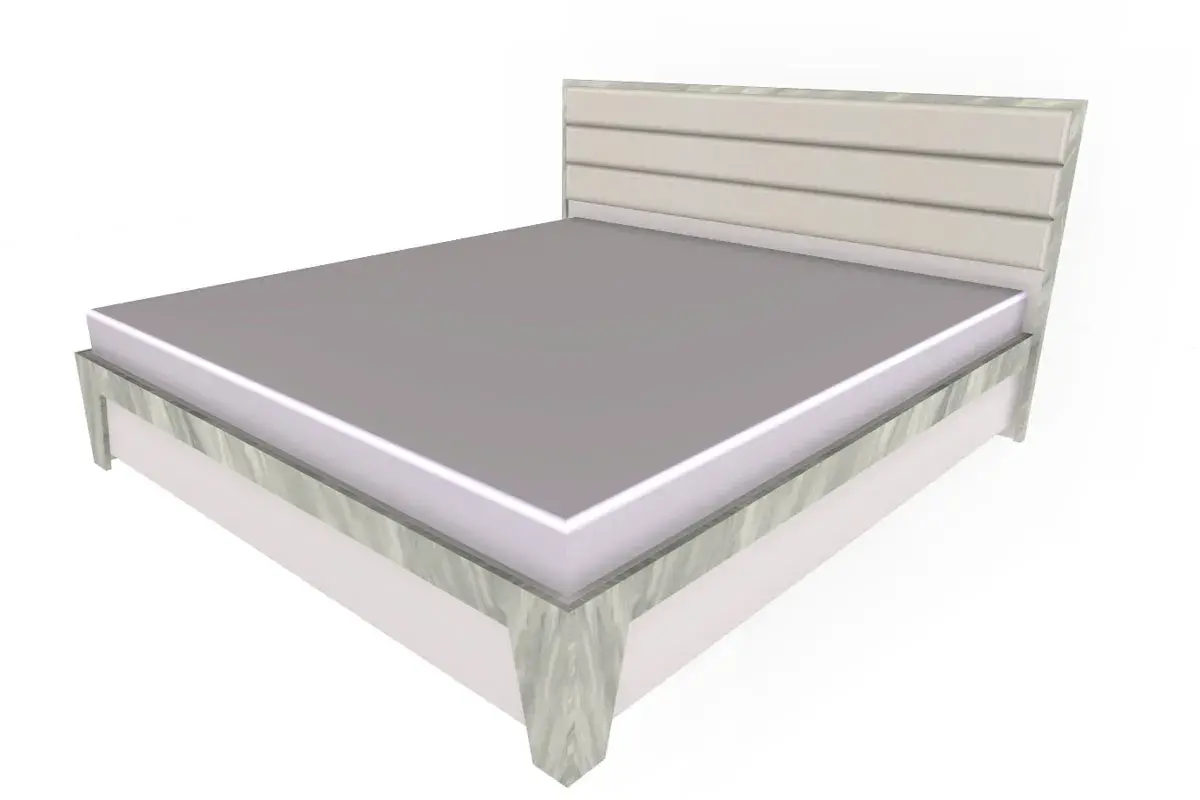 Спальня Айрис (Белый/Статуарио) - купить в Озерце