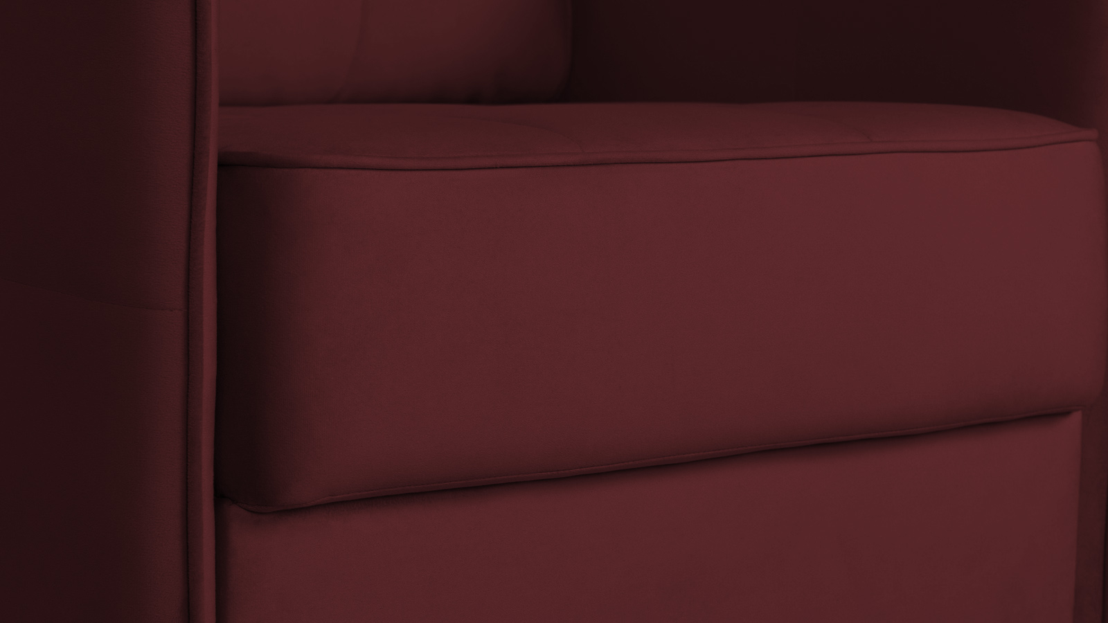 Кресло Amani Pro, Тк. Sky Velvet 32 (подлокотник: 5 см) 73.5x89 — купить в Озерце