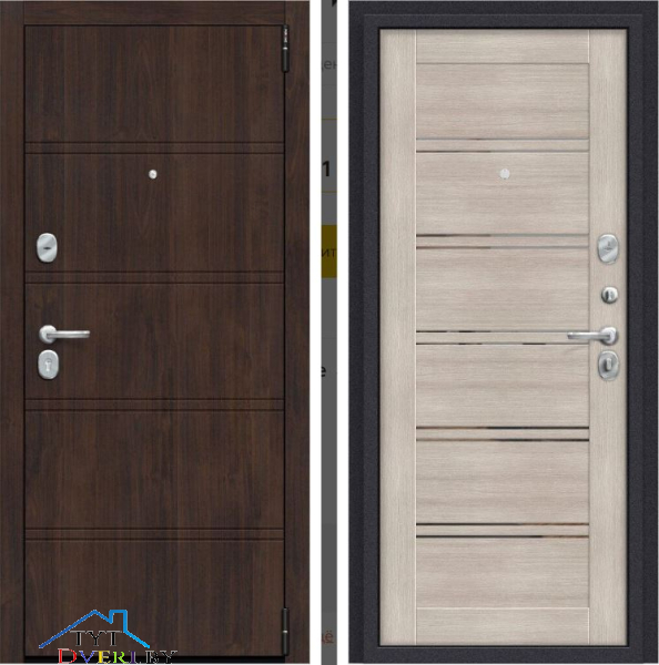 Porta R 8.П28 Almon 28/Cappuccino Veralinga