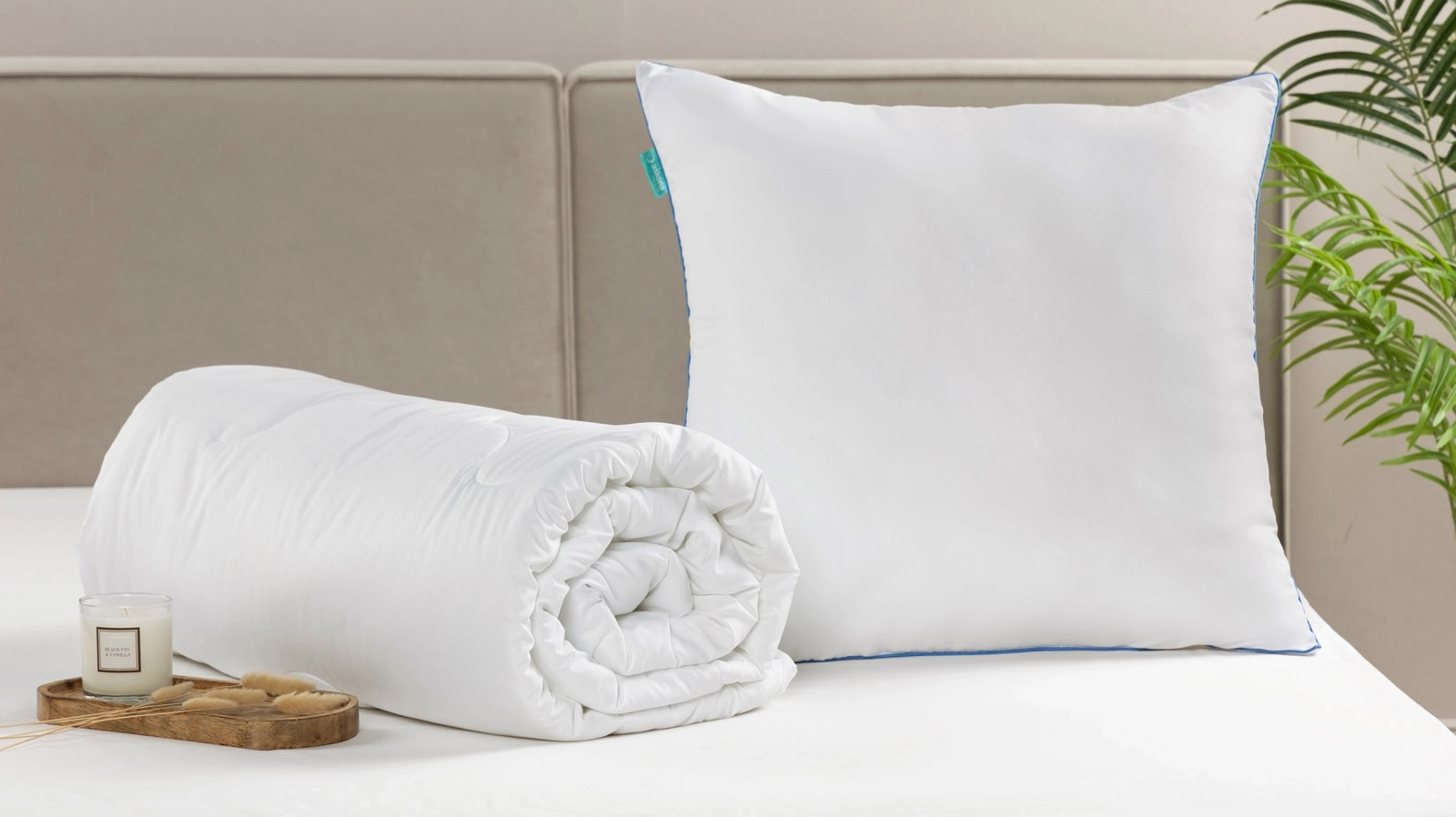 Комплект Light Small одеяло EasySummer 140x205 + подушка Viva 68x68 в мебель-центре Озерцо