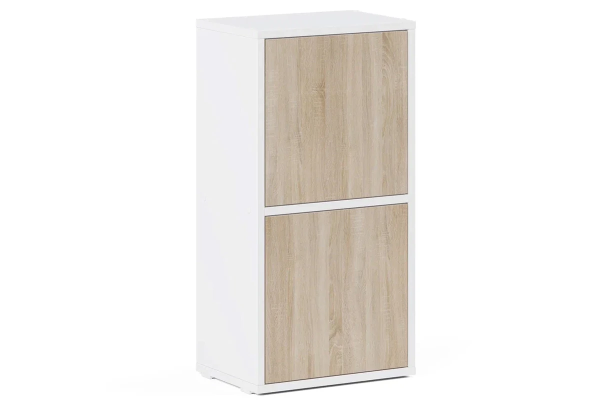 Стеллаж-4 Лайт (Белый) в мебель-центре Озерцо